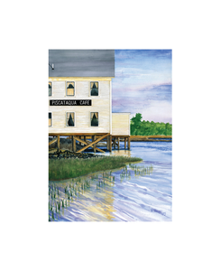 Piscataqua Cafe - New Castle, NH | Giclee` Prints