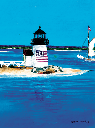 Brandt Point Light | Giclee Prints