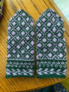 Handknit Mittens | Custom Knitting