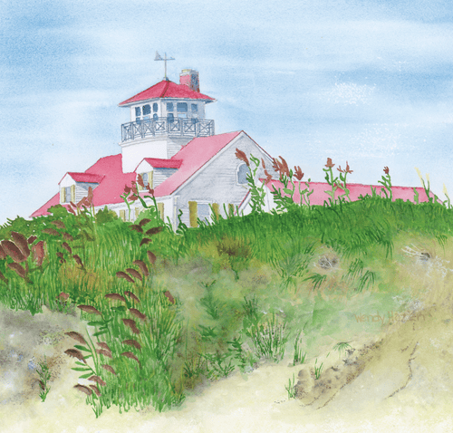 Coast Guard Beach Light | Giclee` Prints