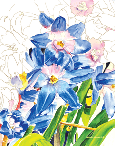 Blue Glories | Giclee` Prints