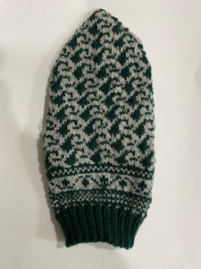 'Waves" handknit Mittens | Custom Knitting