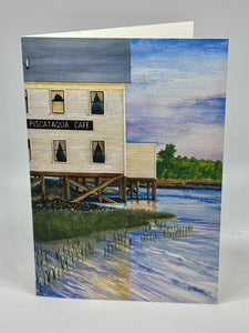 Piscataqua Cafe Cards  |  Coastal