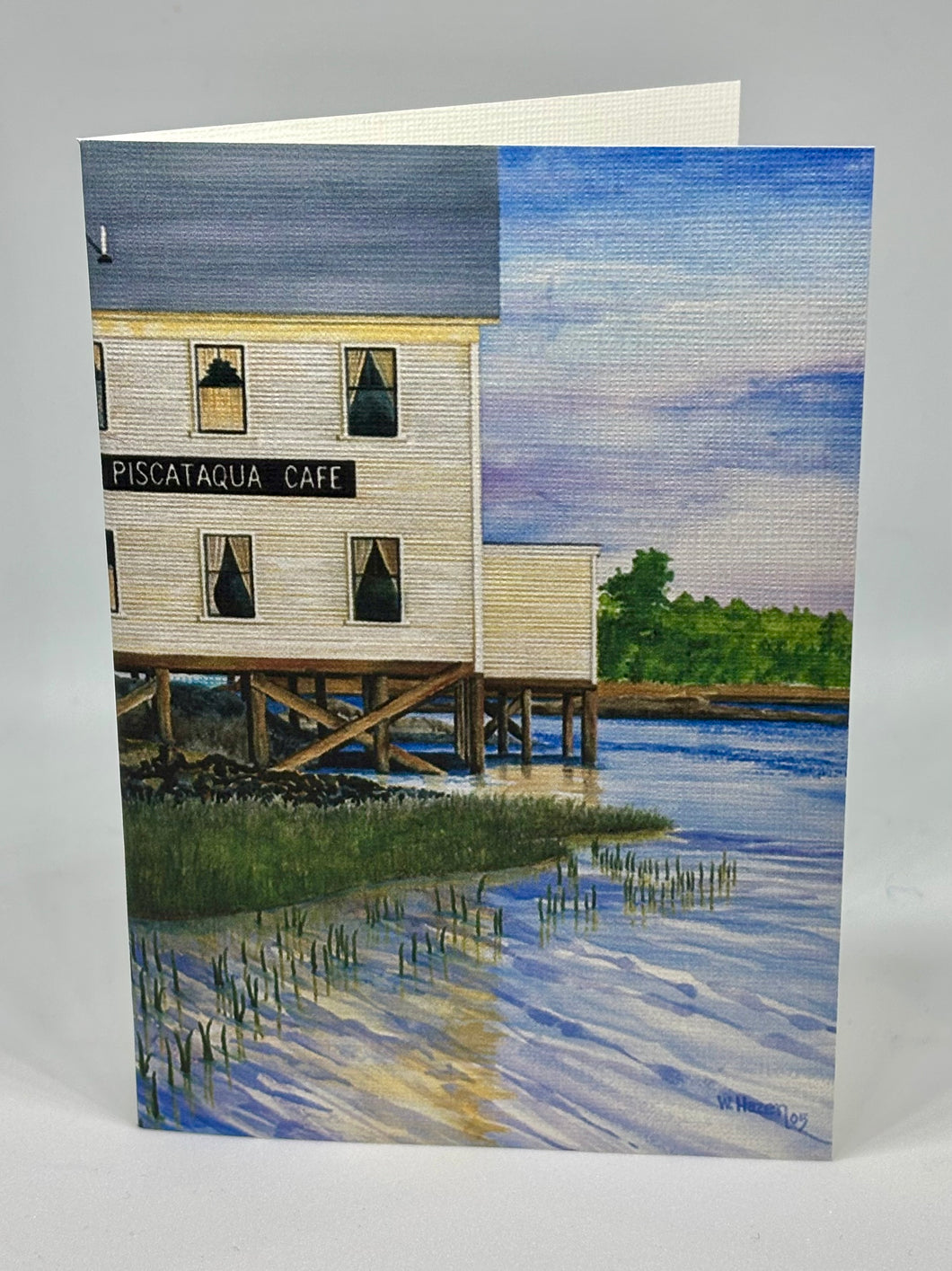 Piscataqua Cafe Cards  |  Coastal