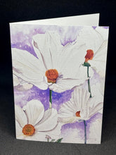 Load image into Gallery viewer, Floral Cosmos | Hand Cut Card