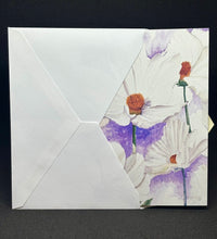 Load image into Gallery viewer, Floral Cosmos | Hand Cut Card