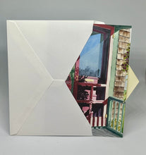 Load image into Gallery viewer, Watch Hill, RI. Screen Door | Hand Cut Cards