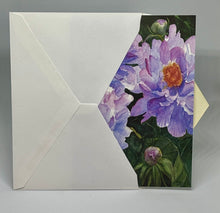 Load image into Gallery viewer, Peonies-Floral | Hand Cut Card