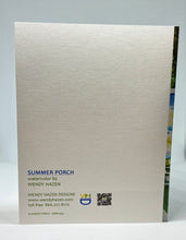 Load image into Gallery viewer, Summer Porch - Floral | Hand Cut Card