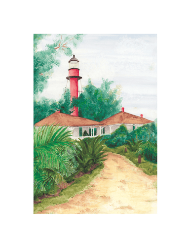 Sanibel Light House | Giclee` Prints