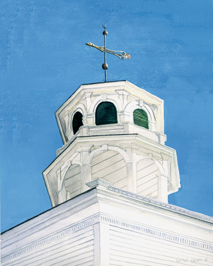 Church Steeple | Giclee` Prints