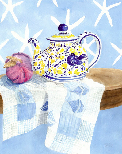 Favorite Teapot | Giclee` Prints