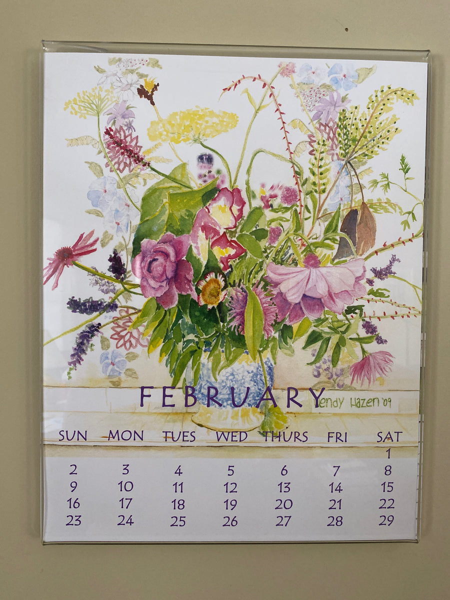 Frame for the 11"X 14" Poster Calendar Wendy Hazen Designs